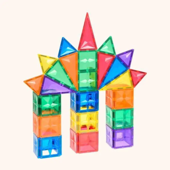 Coblo Magnetische tegels - Classic – 60 stuks