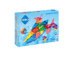 Coblo Magnetische tegels - Classic – 60 stuks