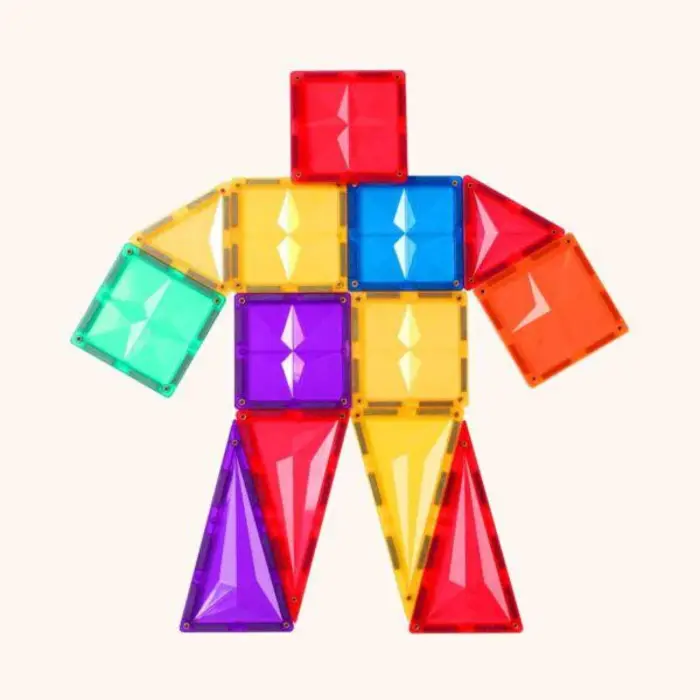 Coblo Magnetische tegels - Classic – 35 stuks