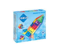 Coblo Magnetische tegels - Classic – 35 stuks