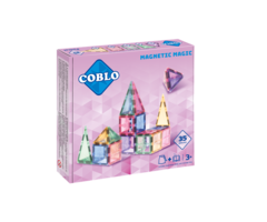 Coblo Magnetische tegels - Pastel  - 35 stuks