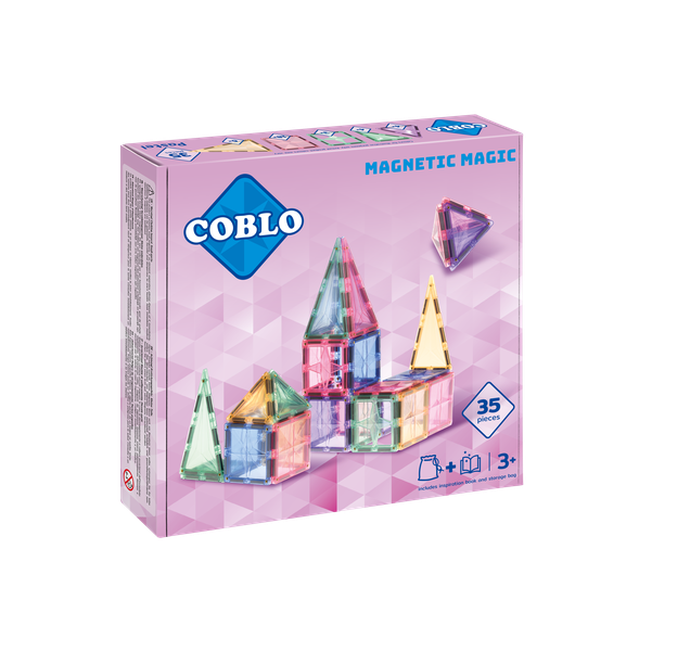 Coblo Pastel - 35 stuks