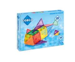 Coblo Magnetische tegels - Classic – 20 stuks