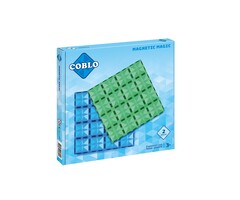 Coblo Magnetische tegels - Classic Basisplaten - 2 stuks