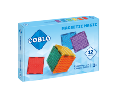 Coblo Magnetische tegels - Classic Brick stenen - 12 stuks