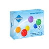 Coblo Magnetische tegels - Classic Knikkerbaan balletjes - 6 stuks