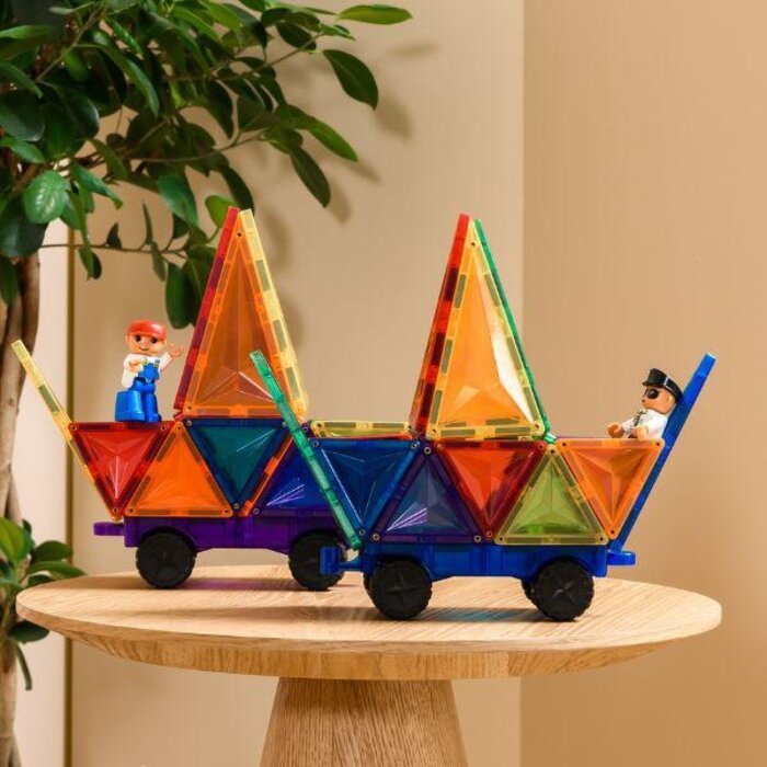 Coblo Magnetische tegels - Classic Auto Onderstellen - 2 stuks