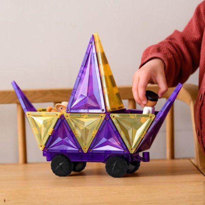 Coblo Magnetische tegels - Classic Auto Onderstellen - 2 stuks