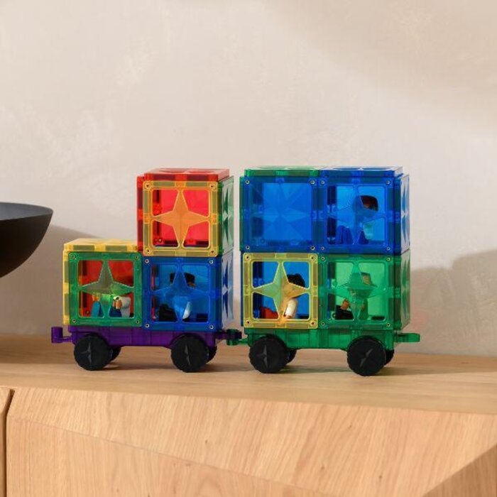 Coblo Magnetische tegels - Classic Auto Onderstellen - 2 stuks