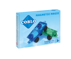 Coblo Magnetische tegels - Classic Auto onderstellen - 2 stuks