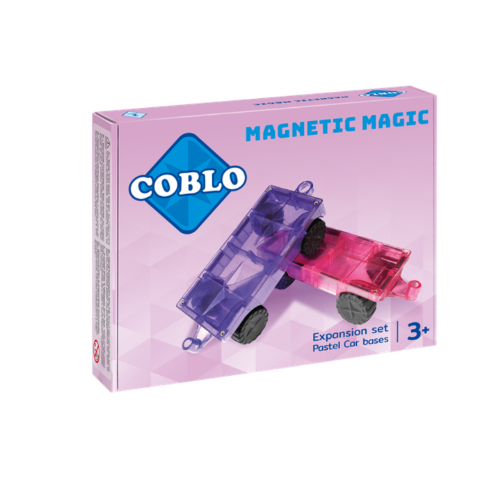 Coblo Pastel Auto Onderstellen - 2 stuks