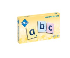 Coblo Magnetische tegels - Toppers Letters - 60 stuks