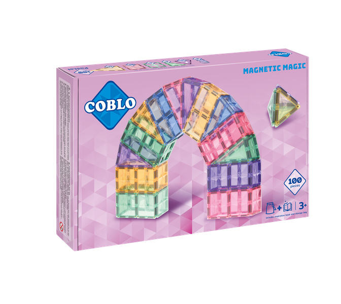 Coblo Pastel - 100 stuks