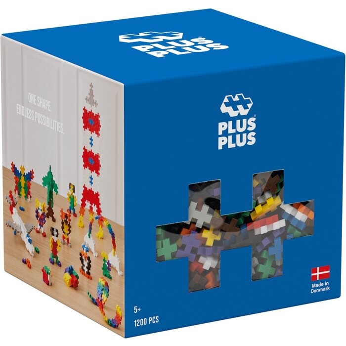 Plus-Plus Mini Basic - 1200 stuks