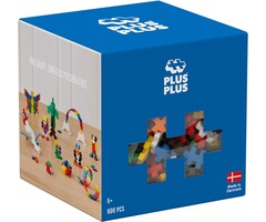 Plus-Plus Mini Basic - 600 stuks