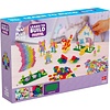 Plus-Plus Mini Pastel - learn to build - 600 stuks + 2 grondplaten
