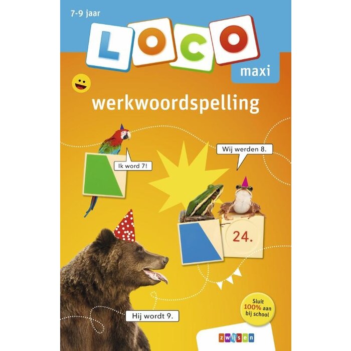 Loco Werkwoordspelling (maxi)