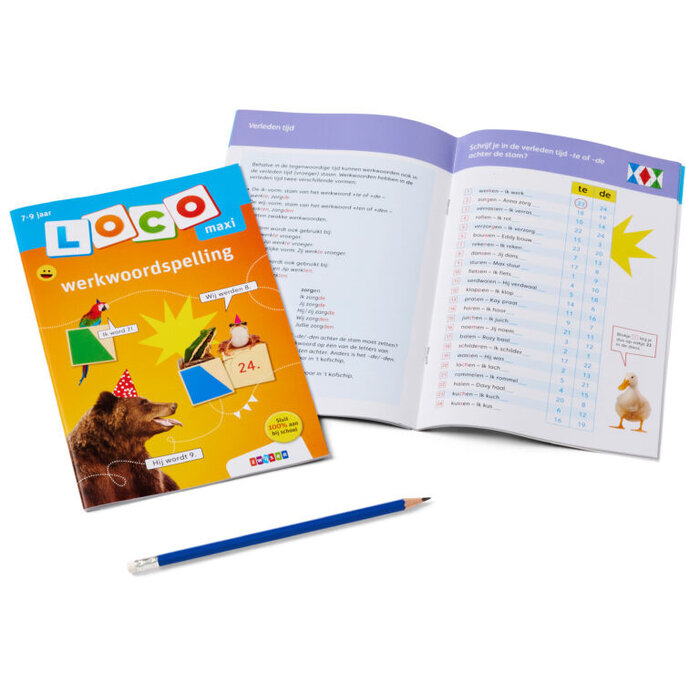 Loco Werkwoordspelling (maxi)