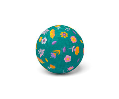 Little L Sensorisch speelgoed - rubber bal - Bloemen, 18 cm
