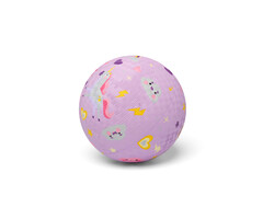 Little L Sensorisch speelgoed - rubber bal - Unicorn, 18 cm