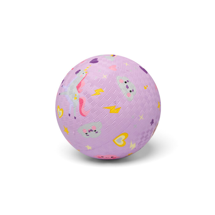 Little L Sensorisch speelgoed - rubber bal - Unicorn, 18 cm