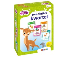 Letterplons Tweeletterkwartet