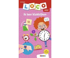 Loco Ik leer klokkijken (mini)