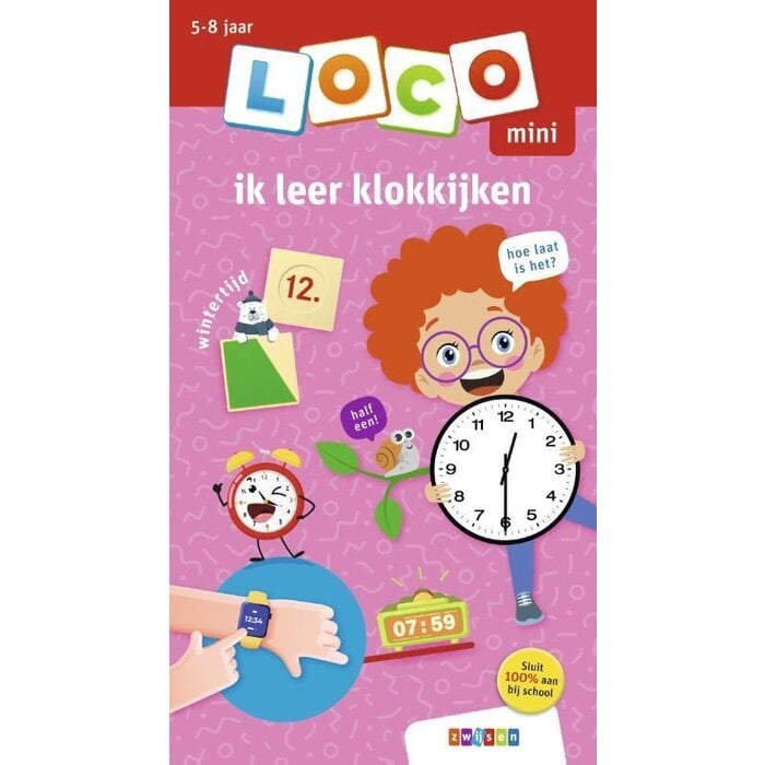 Loco Ik leer klokkijken (mini)
