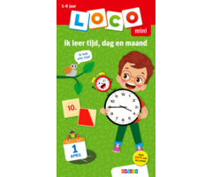 Loco Ik leer tijd, dag en maand (mini)