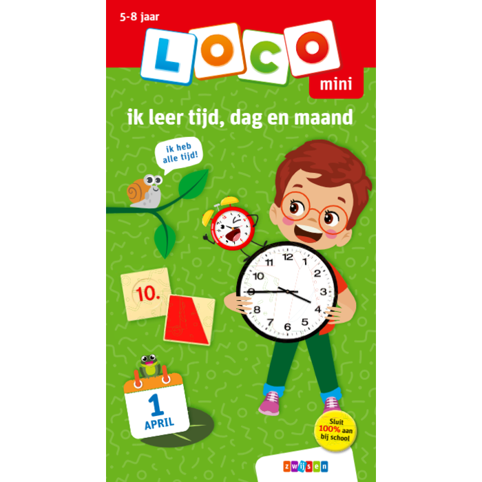 Loco Ik leer tijd, dag en maand (mini)