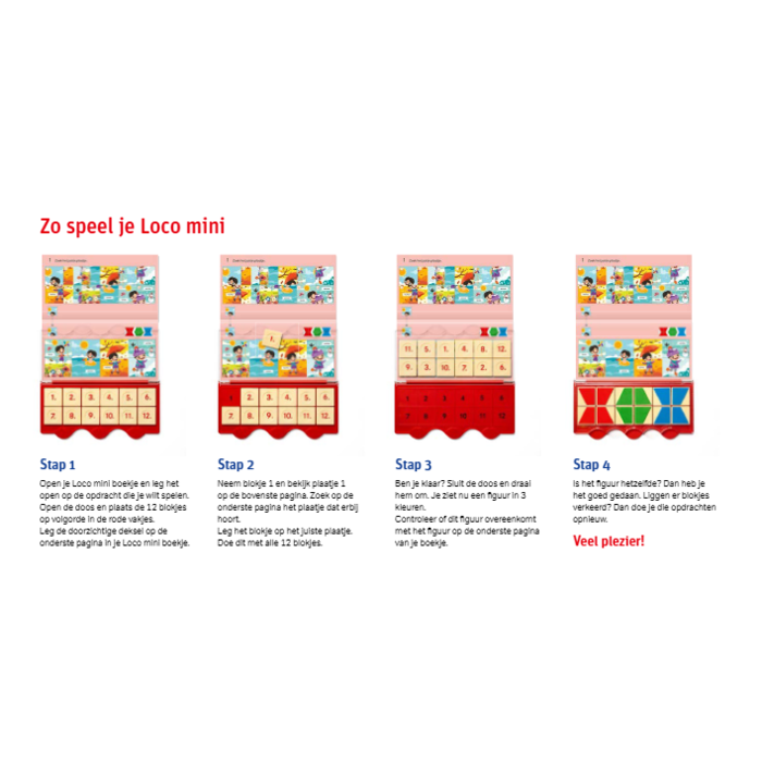 Loco Ik leer tijd, dag en maand (mini)