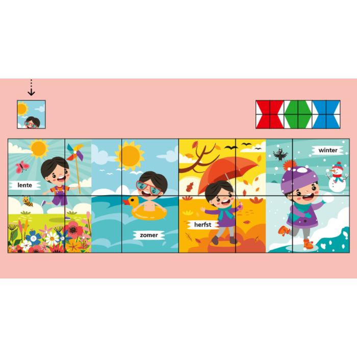 Loco Ik leer tijd, dag en maand (mini)