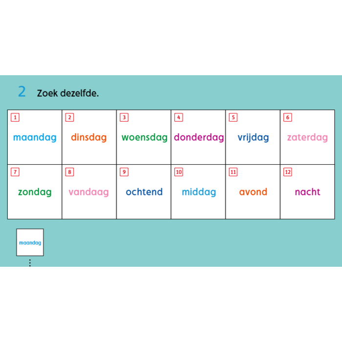 Loco Ik leer tijd, dag en maand (mini)