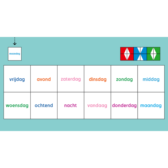 Loco Ik leer tijd, dag en maand (mini)