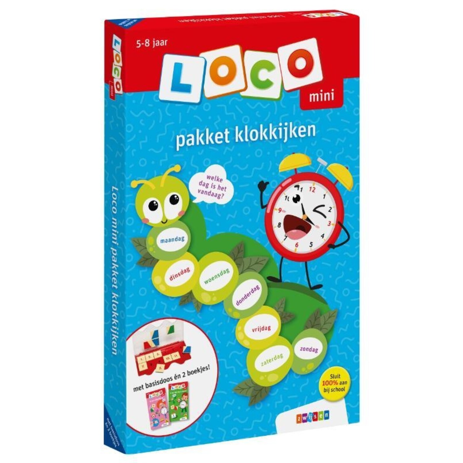 Onderwijspakket - Leren klokkijken - Leren rekenen - De tafel van 1-10 Onderwijspakket - Leren klokkijken - Leren rekenen - De tafel van 1-10