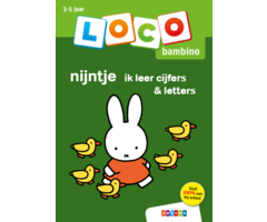 Loco Nijntje - ik leer cijfers en letters (bambino)