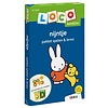 Loco Nijntje - pakket - basisdoos met 2 boekjes - spelen en leren (bambino)