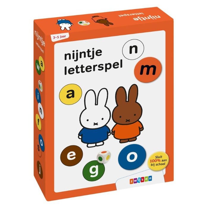 Zwijsen Nijntje letterspel