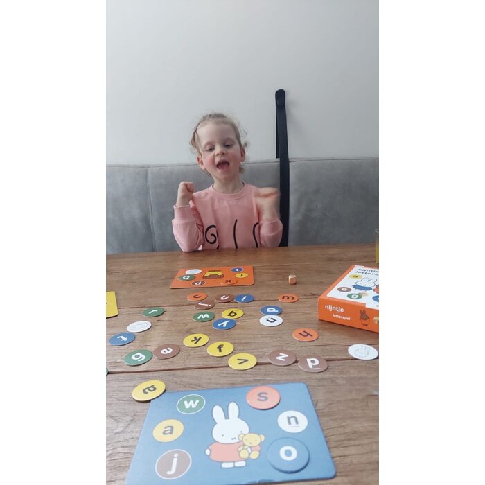 Zwijsen Nijntje letterspel