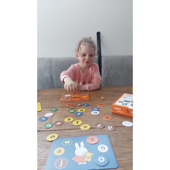 Zwijsen Nijntje letterspel