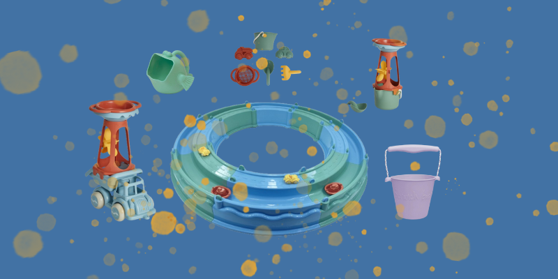 Zandbak schoonhouden? Zo doe je dat!