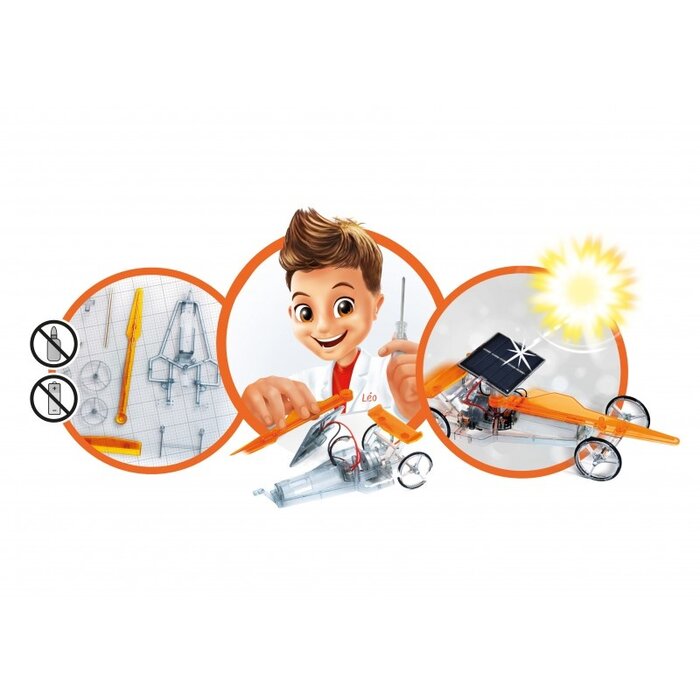 Buki Experimenten Mini Lab - Zonne Energie
