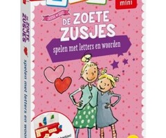 Loco De Zoete Zusjes - pakket - spelen met letters en woorden - basisdoos met 2 boekjes (mini)