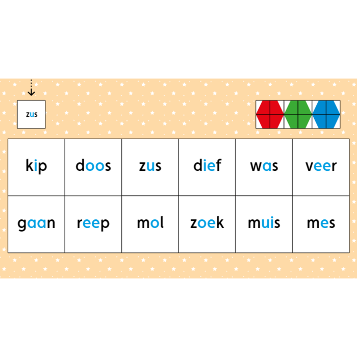 Loco De zoete zusjes - spelen met woorden (mini)