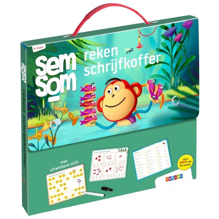 Semsom Reken en schrijfkoffer