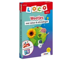 Loco Pakket - Weetjes over natuur en uitvindingen - basisdoos met 2 boekjes  (mini)