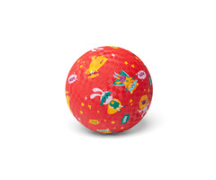 Little L Sensorisch speelgoed - rubber bal - Superhelden, 18 cm