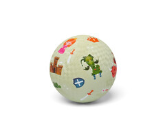 Little L Sensorisch speelgoed - rubber bal - Draken, 18 cm