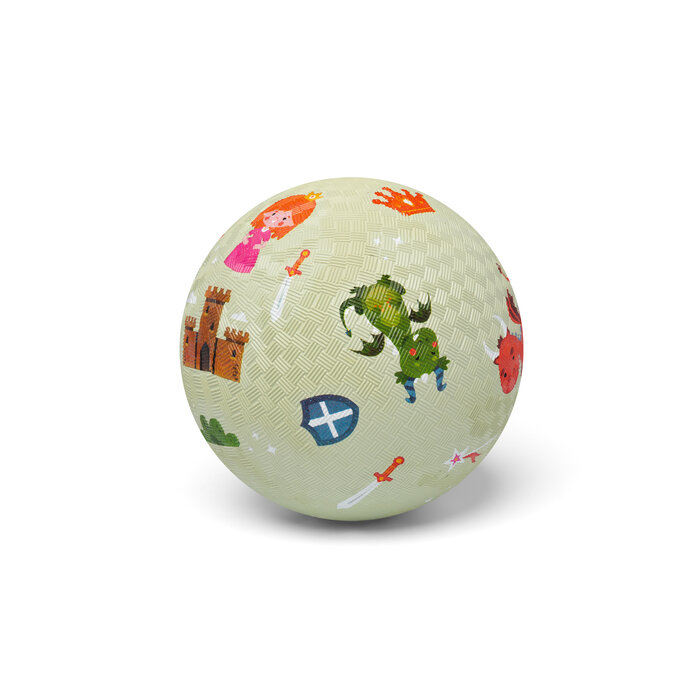 Little L Sensorisch speelgoed - rubber bal - Draken, 18 cm