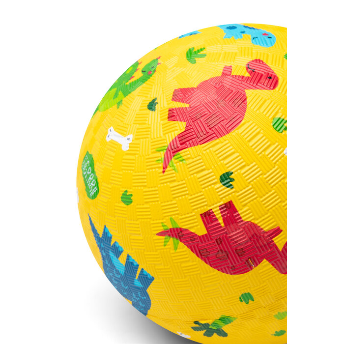 Little L Sensorisch speelgoed - rubber bal - Dino's, 18 cm